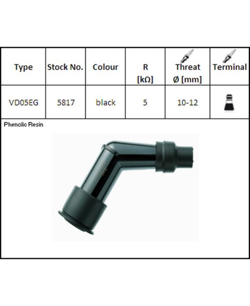 Anti-parasite NGK - VD05EG