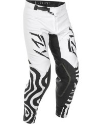 Pantalon FLY RACING Evolution DST L.E. Abyss - blanc/noir