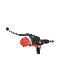 MAITRE CYLINDRE FREIN SCOOTER AR UNIVERSEL TUN'R RESERVOIR PLAST. BOUCHON ROUGE