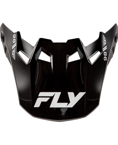 Visière FLY RACING Formula CC Objective - noir/blanc
