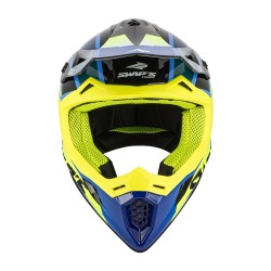 Cross S818 Jaune Fluo Bleu S