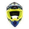 Cross S818 Jaune Fluo Bleu S