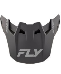 Visière FLY RACING Formula CC Objective - noir mate/gris