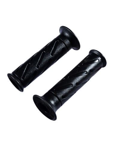 REVETEMENT/POIGNEE DOMINO TYPE ORIGINE SUZUKI NOIR (PR) 120MM