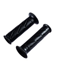 REVETEMENT/POIGNEE DOMINO TYPE ORIGINE SUZUKI NOIR (PR) 120MM