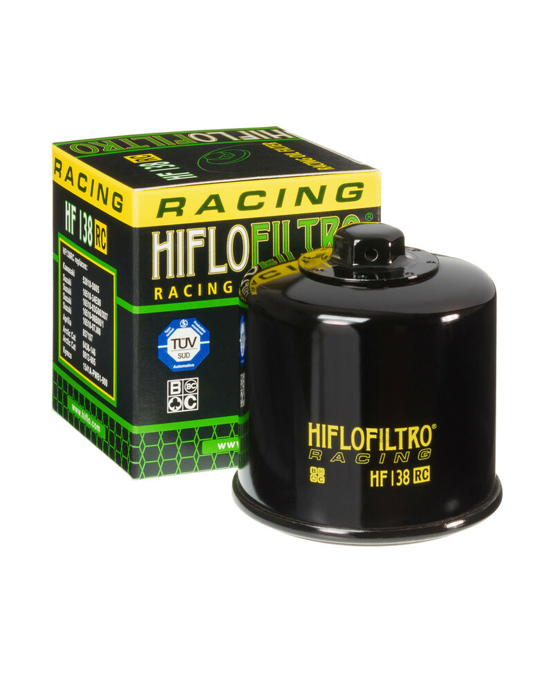 Filtre a huile HIFLOFILTRO Racing - HF138RC