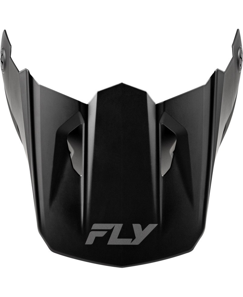 Visière FLY RACING Kinetic Solid - noir mat