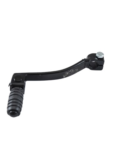 SELECTEUR VITESSE TUN'R ADAPT. DERBI SENDA/DRD/SMT/RCR ACIER NOIR (REPLIABLE)