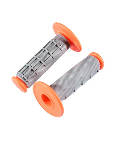 REVETEMENT/POIGNEE TUN'R CROSS BI COULEUR GRIS/ORANGE (PR)