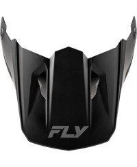 Visière FLY RACING Kinetic Solid enfant - noir mat