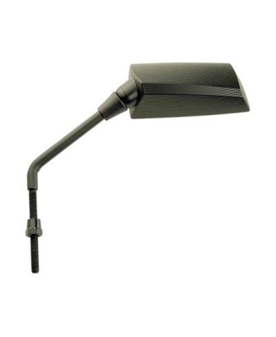 RETRO UNIVERSEL TUN'R* GP1 D10 NOIR MAT VERNI GAUCHE (X1)