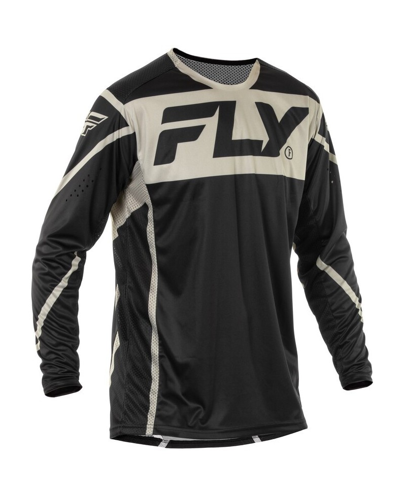 Maillot FLY RACING Lite - noir/gris