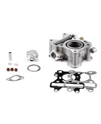 CYLINDRE SCOOTER ALU TEKNIX CHEMISE FONTE ADAPT. NEOS/OVETTO/NITRO/AEROX/BOOSTER X 4 TEMPS