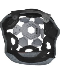 Coiffe FLY RACING Formula enfant (YM-15mm) - noir/Cool Grey