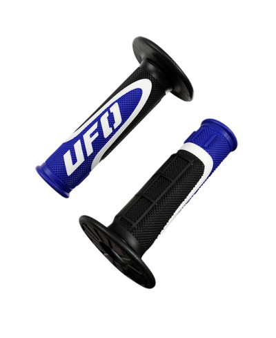 REVETEMENT/POIGNEE UFO AXIOM NOIR/BLEU TRIPLE DENSITE (PR)