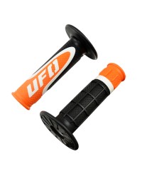 REVETEMENT/POIGNEE UFO AXIOM NOIR/ORANGE TRIPLE DENSITE (PR)