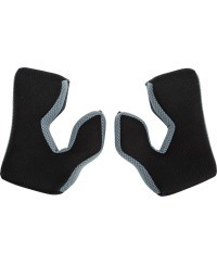 Mousses de joues FLY RACING Formula enfant (YL-50mm) - noir/Cool Grey