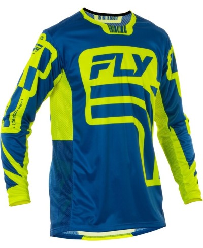 Maillot FLY RACING Lite L.E. Lancer - Navy/Hi-Vis