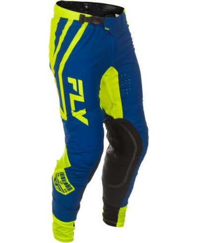 Pantalon FLY RACING Lite L.E. Lancer - Navy/Hi-Vis