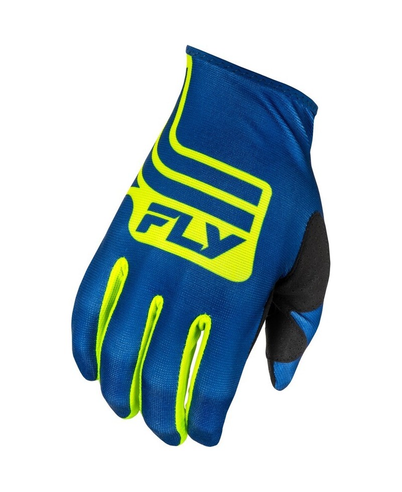 Gants FLY RACING Lite L.E. Lancer - Navy/Hi-Vis