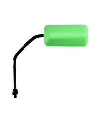 RETRO UNIVERSEL TUN'R* F1 D 8 VERT FLUO RUBBER REVERSIBLE (X1)