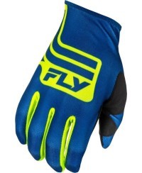 Gants FLY RACING Lite L.E. Lancer - Navy/Hi-Vis