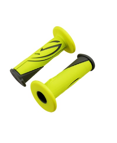 REVETEMENT/POIGNEE BCD COLOR JAUNE FLUO/GRIS (PR)