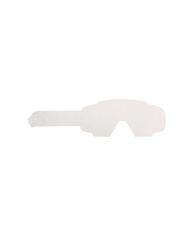 S-Line - Tear Off Transparent pour Masque Scrub (x10)