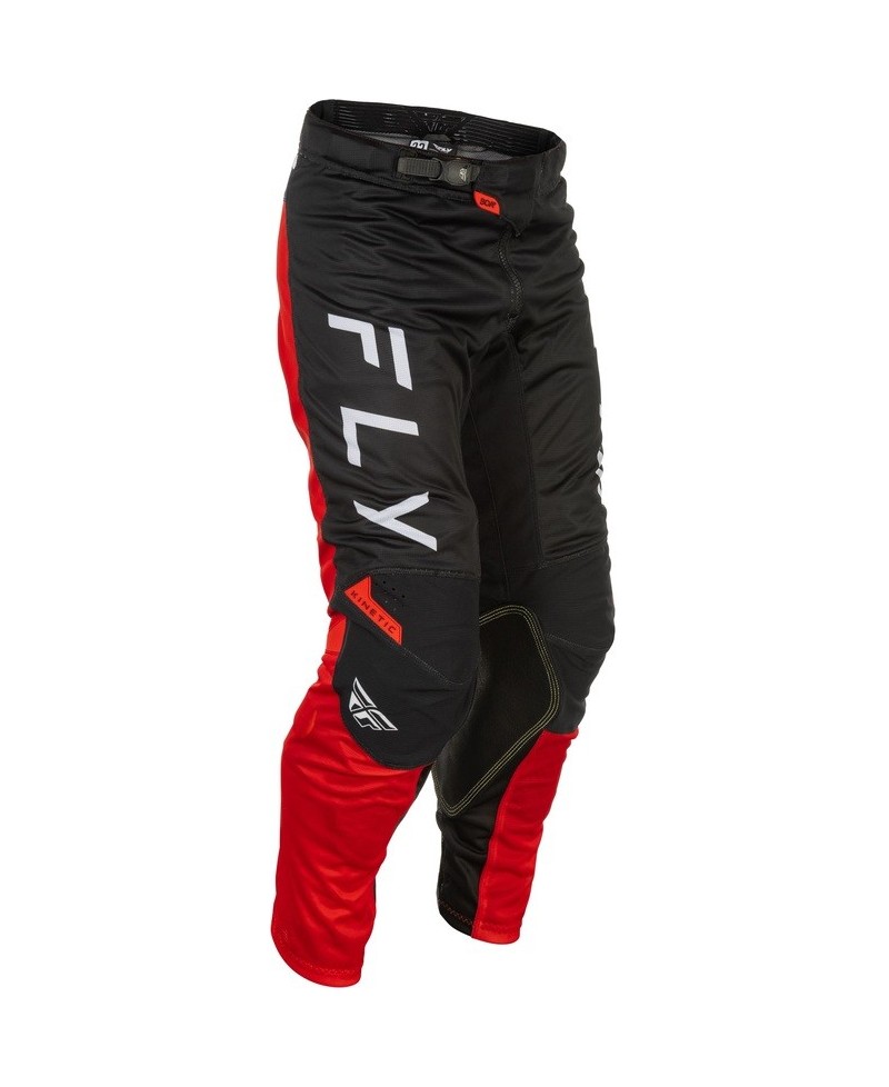 Pantalon FLY RACING Kinetic Mesh - noir/rouge