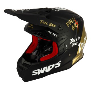 Casque SWAP CROSS S849 2FASTER Full Gaz XL