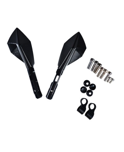 RETRO UNIVERSEL TUN'R* ECHO ALU CNC COURT NOIR (PR)