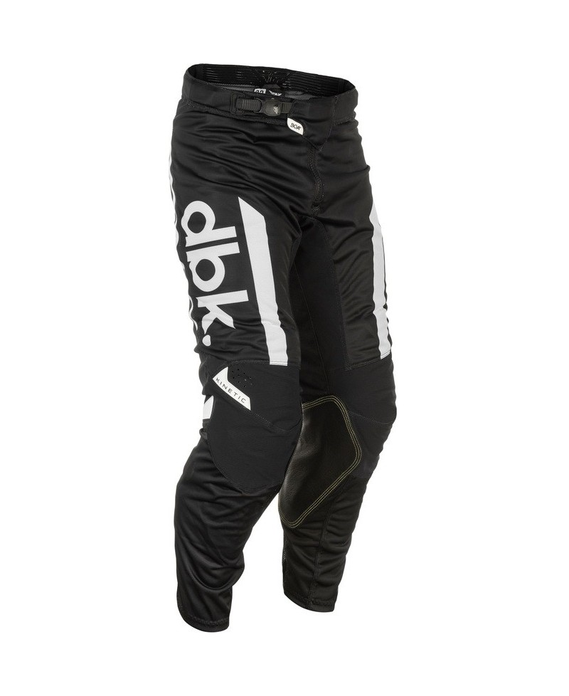 Pantalon FLY RACING Kinetic Mesh DBK - noir/blanc