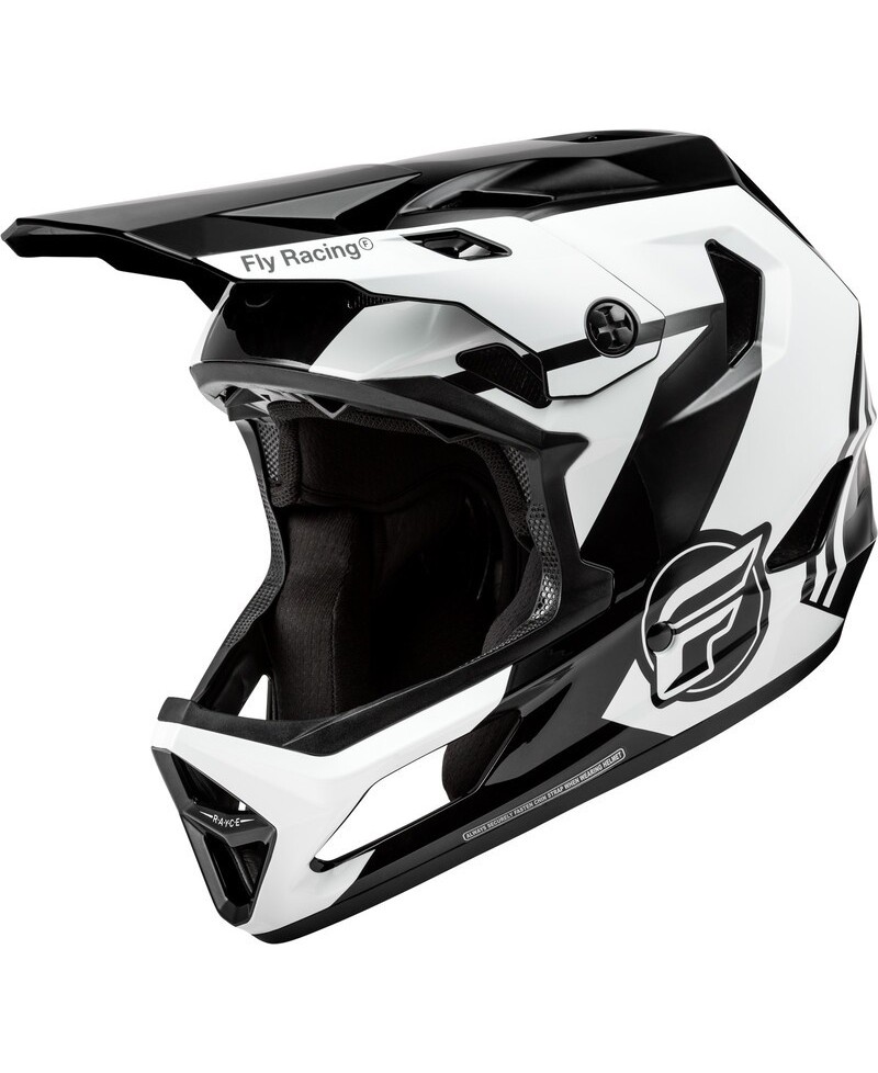 Casque vélo FLY RACING Rayce - noir/blanc/gris