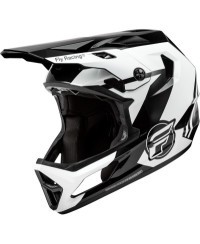 Casque vélo FLY RACING Rayce - noir/blanc/gris