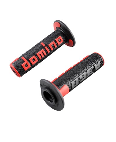 REVETEMENT/POIGNEE DOMINO A360 NOIR/ROUGE (PR)