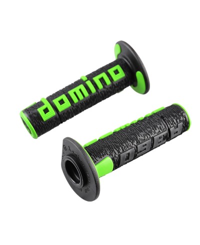 REVETEMENT/POIGNEE DOMINO A360 NOIR/VERT (PR)