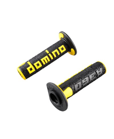 REVETEMENT/POIGNEE DOMINO A360 NOIR/JAUNE (PR)