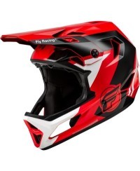 Casque vélo FLY RACING Rayce - rouge/noir/blanc