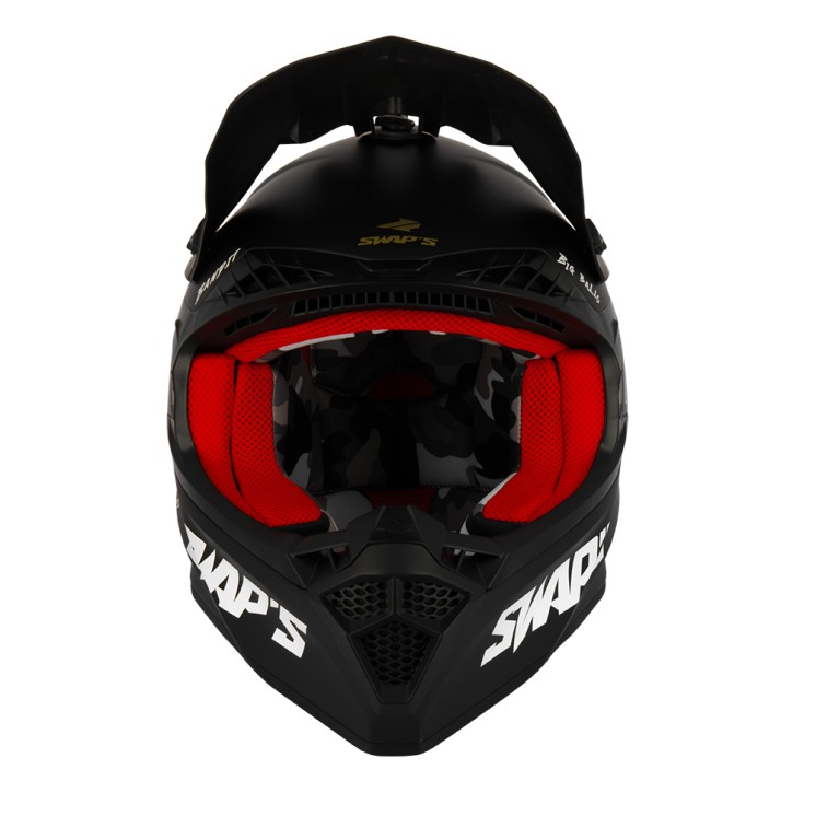 Casque SWAP CROSS S849 2FASTER Full Gaz XL