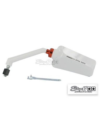 RETRO UNIVERSEL STAGE6* F1 BLANC GAUCHE