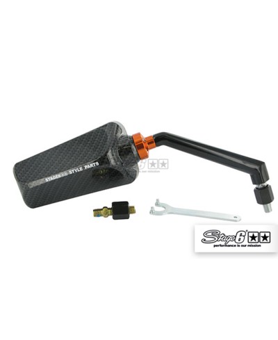 RETRO UNIVERSEL STAGE6* F1 CARBONE MAT DROIT