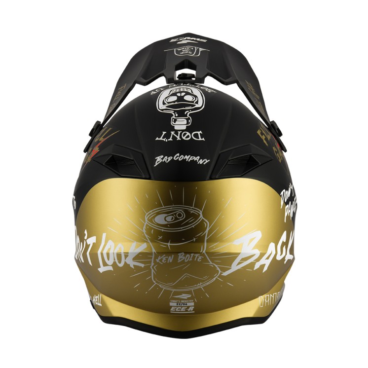 Casque SWAP CROSS S849 2FASTER Full Gaz XL