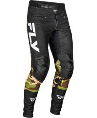 Pantalon vélo FLY RACING Rayce - noir/camo