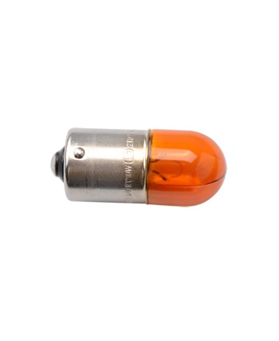 LAMPE/AMPOULE 12V 10W (BAU15S ERGOT DECALE) NEOLUX GRAISSEUR ORANGE