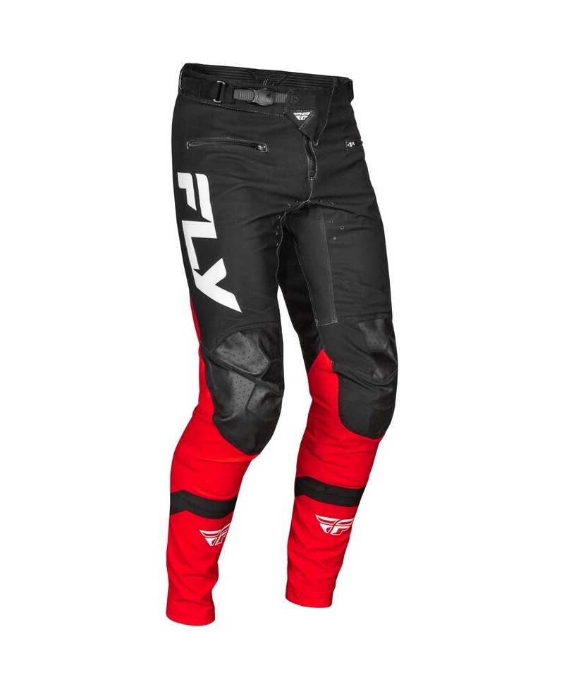 Pantalon vélo FLY RACING Rayce - rouge/noir/blanc