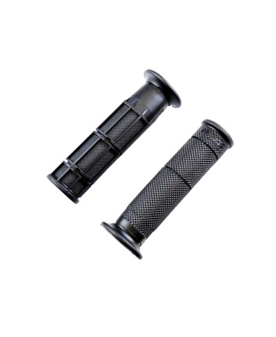 REVETEMENT/POIGNEE DOMINO QUAD/ATV NOIR (PR) 125MM