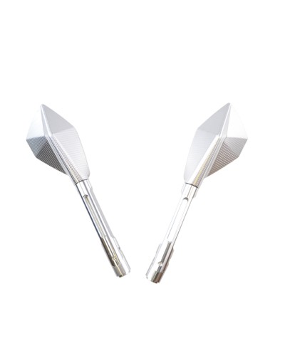 RETRO UNIVERSEL TUN'R* ECHO ALU CNC LONG ARGENT (PR)