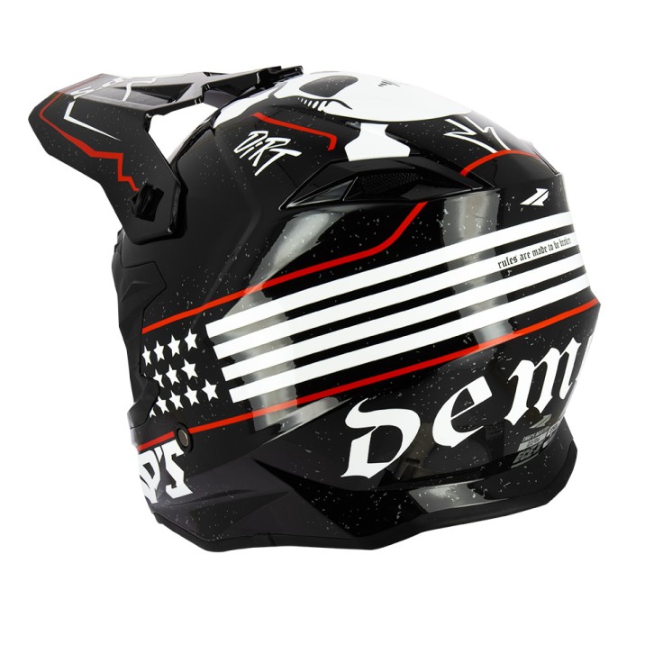 Casque SWAP cross S849 2FASTER SATAN S