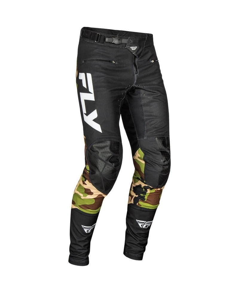 Pantalon vélo enfant FLY RACING Rayce - noir/camo