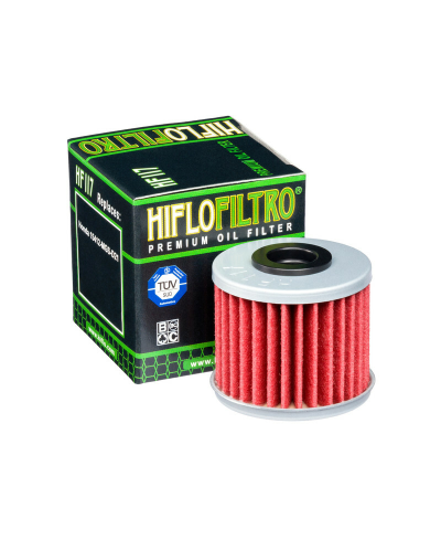 Filtre a huile HIFLOFILTRO - HF117